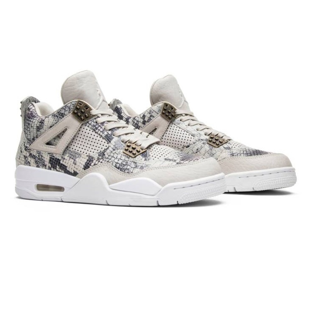 Jordan 4 Retro Snakeskin